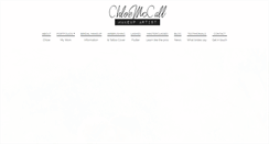 Desktop Screenshot of chloemccall.com