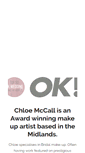 Mobile Screenshot of chloemccall.com